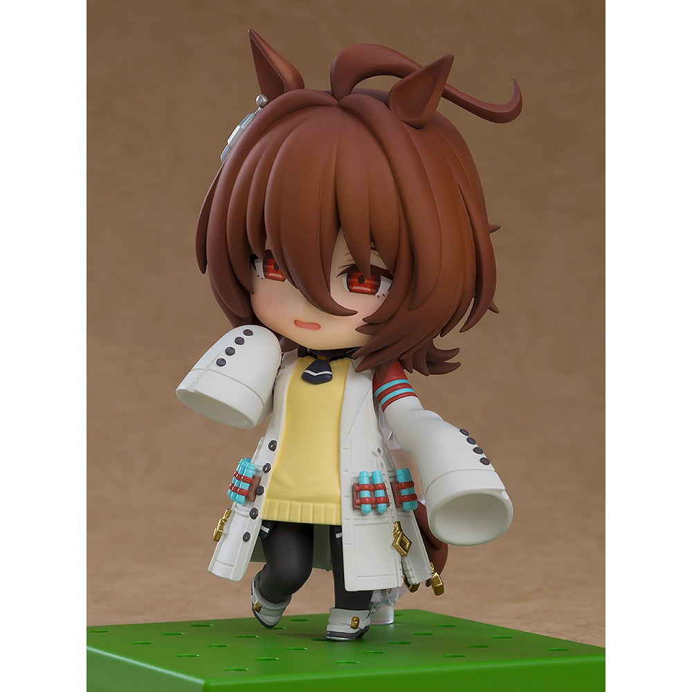 【予約安心出荷】[FIG] (再販) ねんどろいど 2512 アグネスタキオン ウマ娘 プリティーダービー 完成品 可動フィギュア グッドスマイルカンパニー(2026年9月)