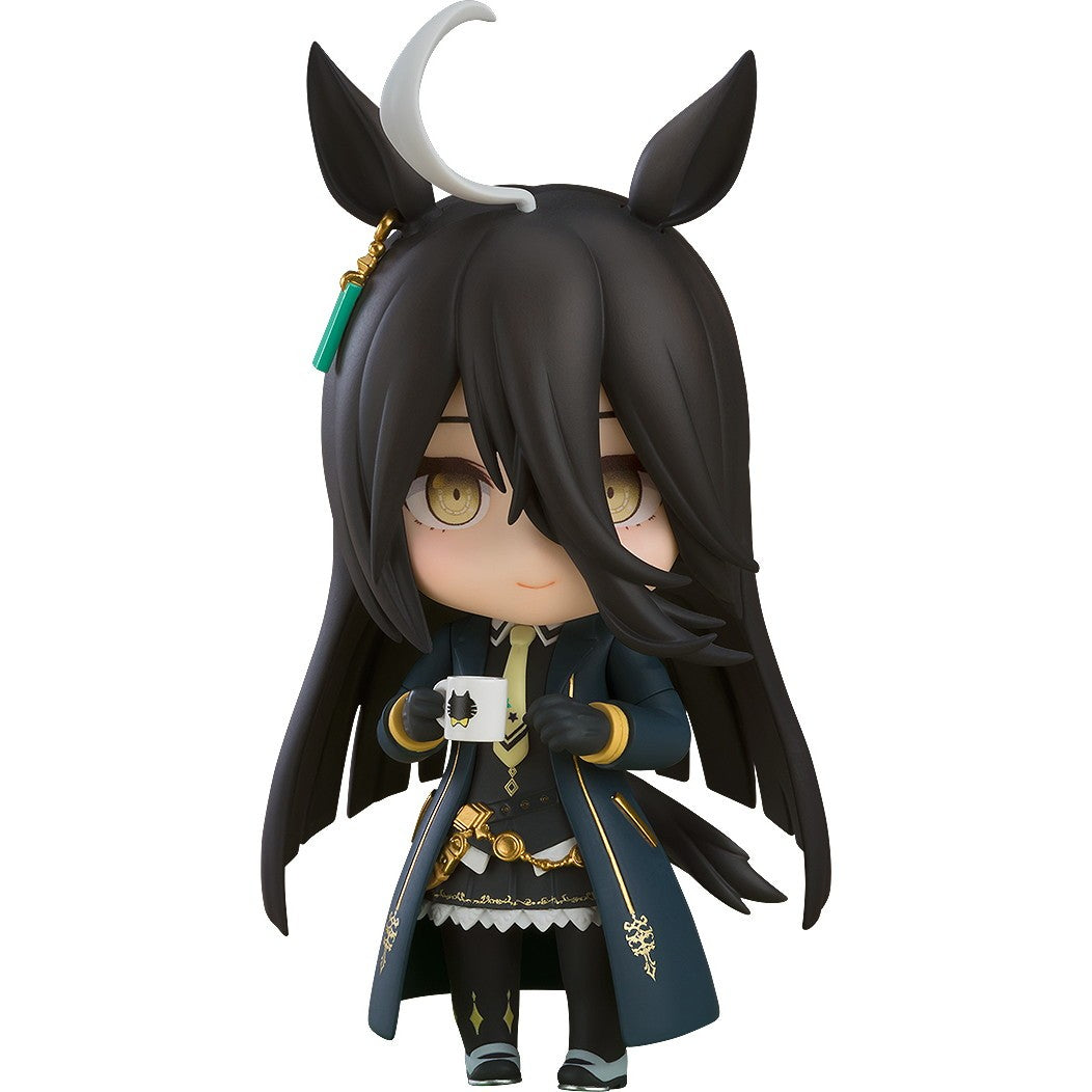【予約安心出荷】[FIG] (再販) ねんどろいど 2548 マンハッタンカフェ ウマ娘 プリティーダービー 完成品 可動フィギュア グッドスマイルカンパニー(2026年9月)