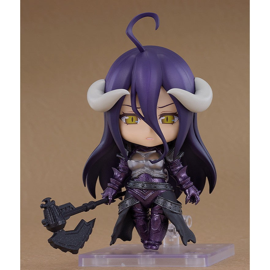 【予約安心出荷】[FIG] ねんどろいど 3038 アルベド 鎧Ver. べーしっく オーバーロード 完成品 可動フィギュア グッドスマイルカンパニー(2026年10月)