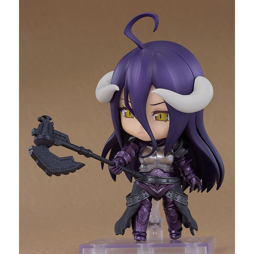 【予約安心出荷】[FIG] ねんどろいど 3038 アルベド 鎧Ver. べーしっく オーバーロード 完成品 可動フィギュア グッドスマイルカンパニー(2026年10月)