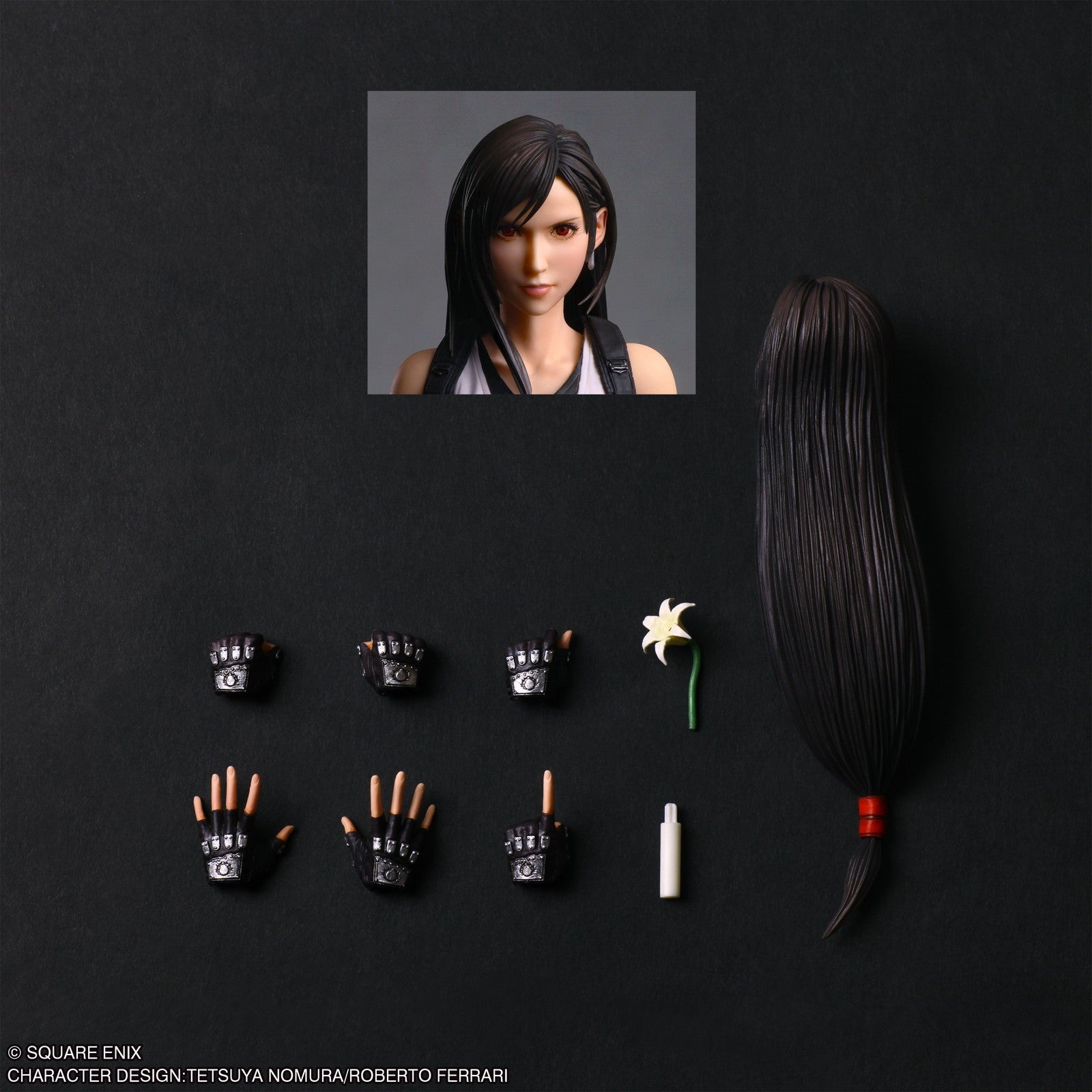 【予約安心出荷】[FIG] PLAY ARTS真(プレイアーツ真) ティファ・ロックハート FINAL FANTASY VII REBIRTH(ファイナルファンタジー7 リバース) 完成品 可動フィギュア スクウェア・エニックス(2026年8月)