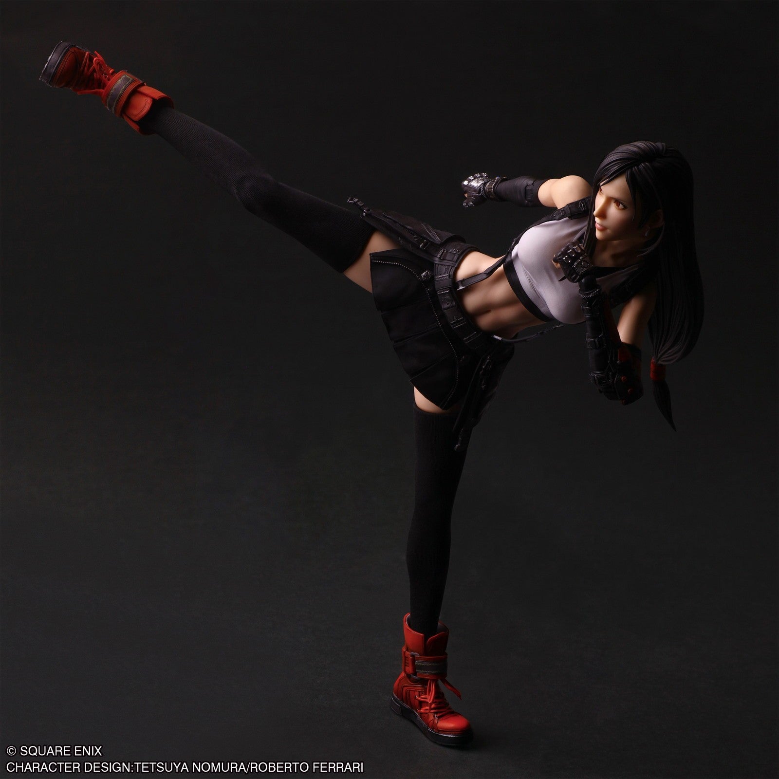 【予約安心出荷】[FIG] PLAY ARTS真(プレイアーツ真) ティファ・ロックハート FINAL FANTASY VII REBIRTH(ファイナルファンタジー7 リバース) 完成品 可動フィギュア スクウェア・エニックス(2026年8月)