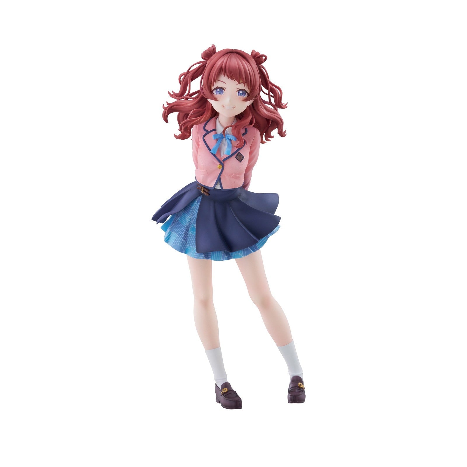 【予約安心出荷】[FIG] 花海咲季(はなみさき) 学園アイドルマスター 1/7 完成品 フィギュア(PF466) PLUM(プラム)(2026年7月)