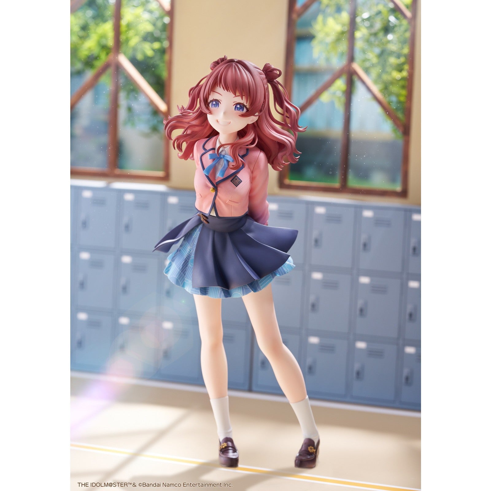 【予約安心出荷】[FIG] 花海咲季(はなみさき) 学園アイドルマスター 1/7 完成品 フィギュア(PF466) PLUM(プラム)(2026年7月)