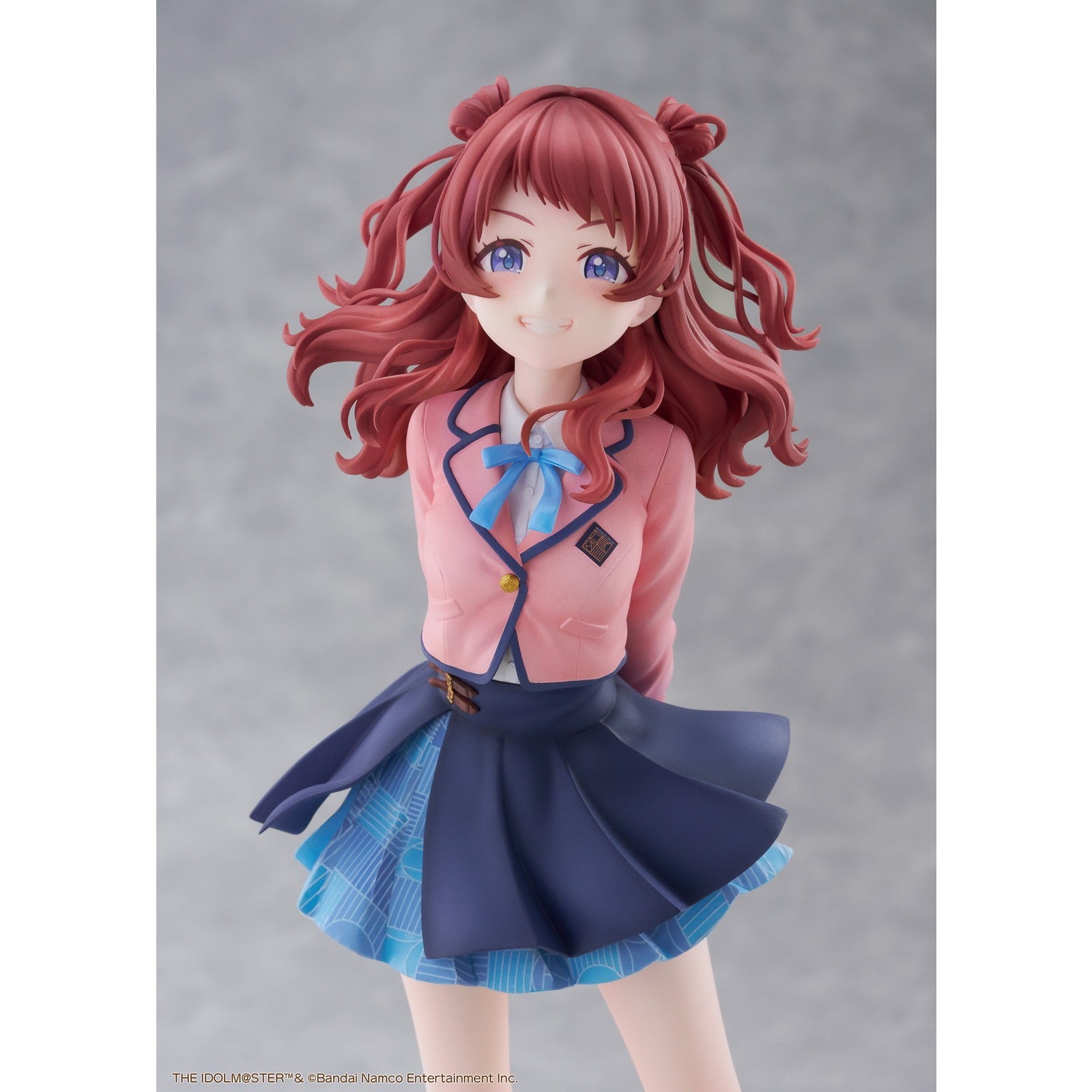 【予約安心出荷】[FIG] 花海咲季(はなみさき) 学園アイドルマスター 1/7 完成品 フィギュア(PF466) PLUM(プラム)(2026年7月)