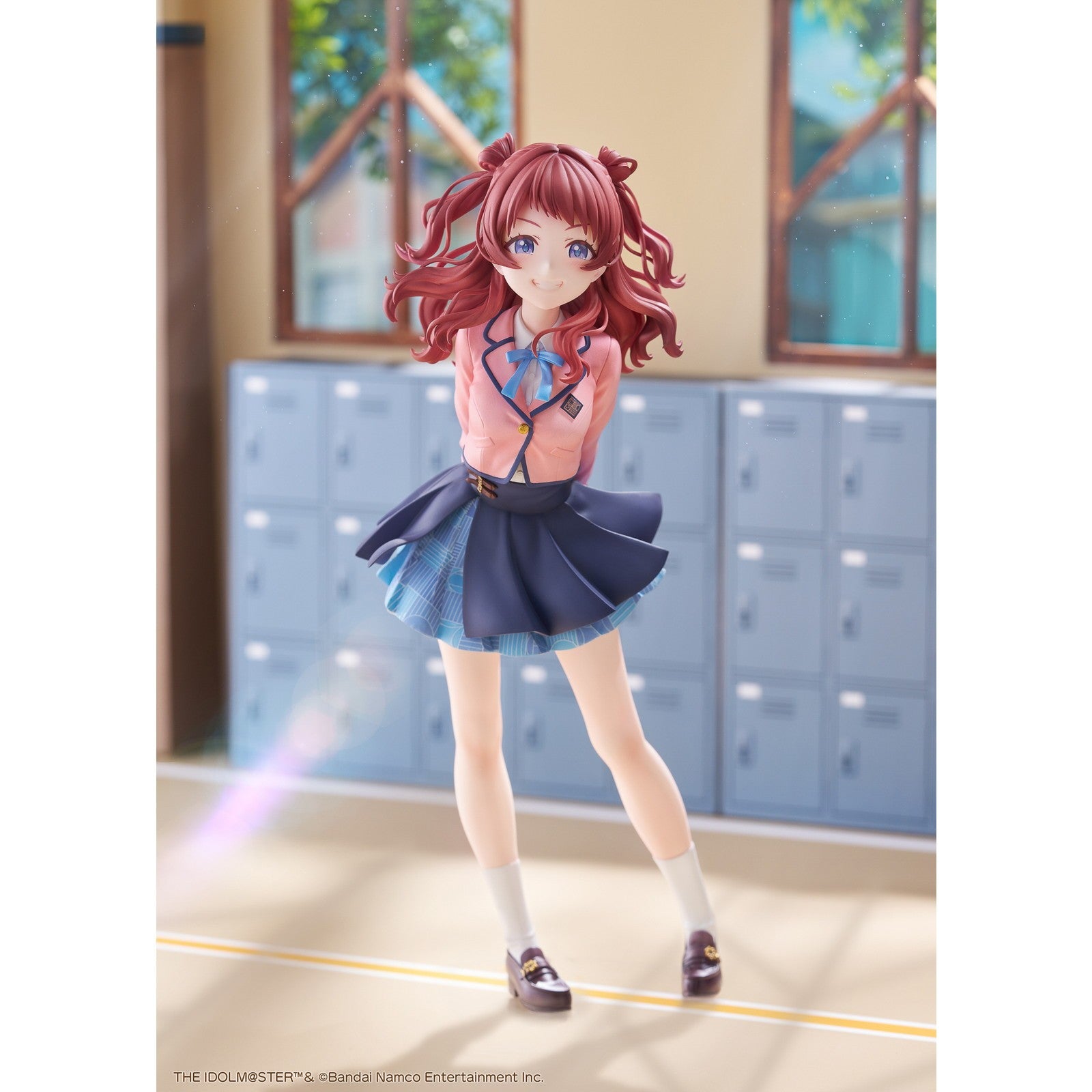 【予約安心出荷】[FIG] 花海咲季(はなみさき) 学園アイドルマスター 1/7 完成品 フィギュア(PF466) PLUM(プラム)(2026年7月)
