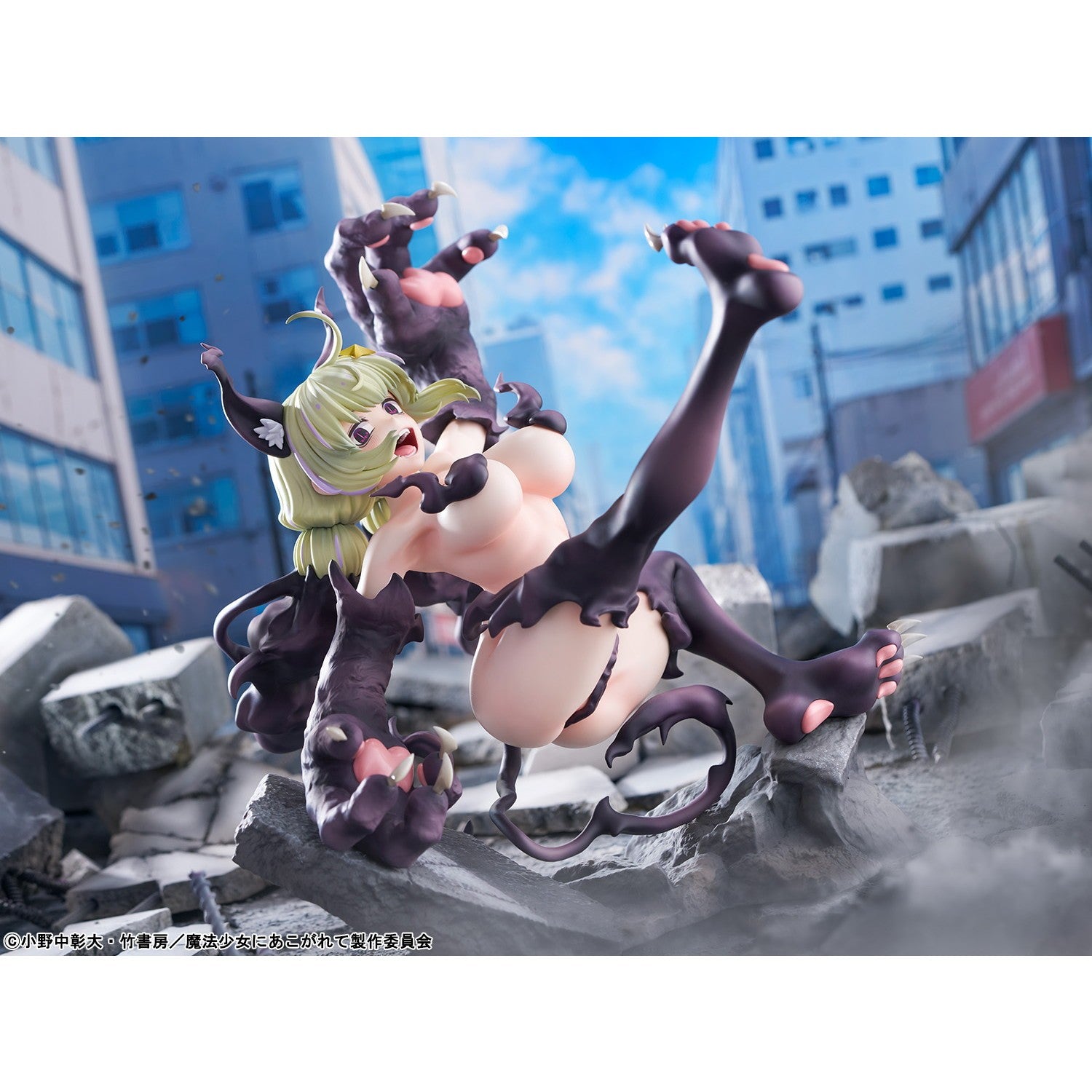【予約安心出荷】[FIG] レオパルト 本気モード 魔法少女にあこがれて 1/6 完成品 フィギュア(BF231) ベルファイン(2026年9月)