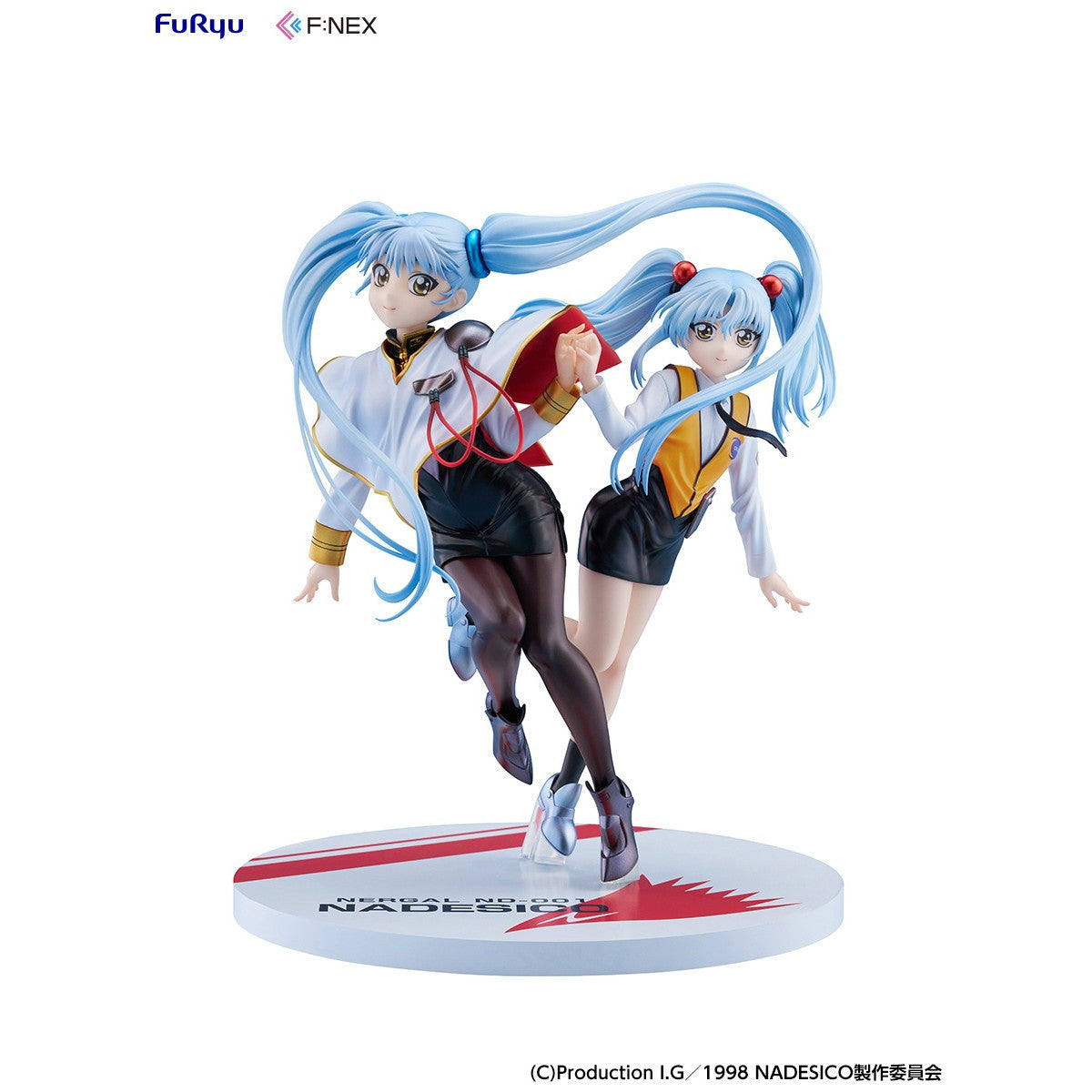 【予約安心出荷】[FIG] ホシノ・ルリ Wルリルリ ver. 機動戦艦ナデシコ -The prince of darkness- 1/7 完成品 フィギュア(AMU-FNX1215) フリュー(2026年11月)