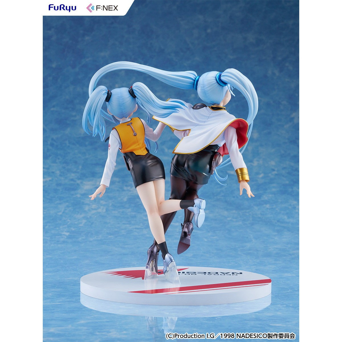 【予約安心出荷】[FIG] ホシノ・ルリ Wルリルリ ver. 機動戦艦ナデシコ -The prince of darkness- 1/7 完成品 フィギュア(AMU-FNX1215) フリュー(2026年11月)
