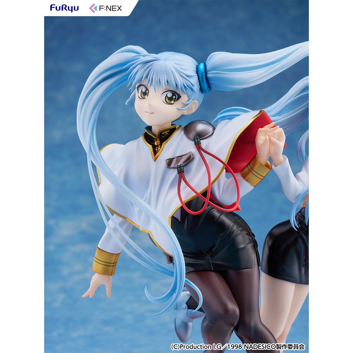 【予約安心出荷】[FIG] ホシノ・ルリ Wルリルリ ver. 機動戦艦ナデシコ -The prince of darkness- 1/7 完成品 フィギュア(AMU-FNX1215) フリュー(2026年11月)