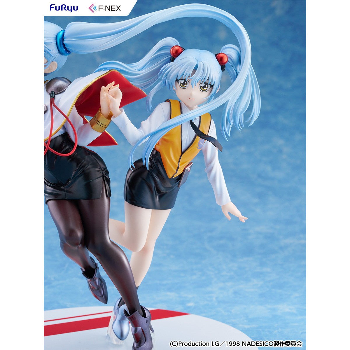 【予約安心出荷】[FIG] ホシノ・ルリ Wルリルリ ver. 機動戦艦ナデシコ -The prince of darkness- 1/7 完成品 フィギュア(AMU-FNX1215) フリュー(2026年11月)