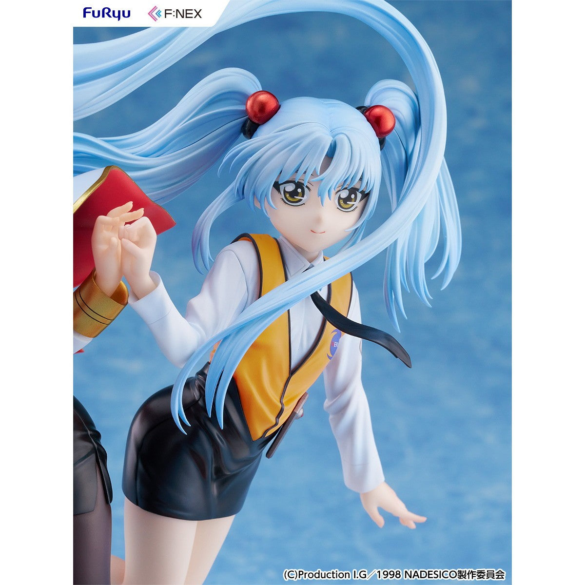 【予約安心出荷】[FIG] ホシノ・ルリ Wルリルリ ver. 機動戦艦ナデシコ -The prince of darkness- 1/7 完成品 フィギュア(AMU-FNX1215) フリュー(2026年11月)