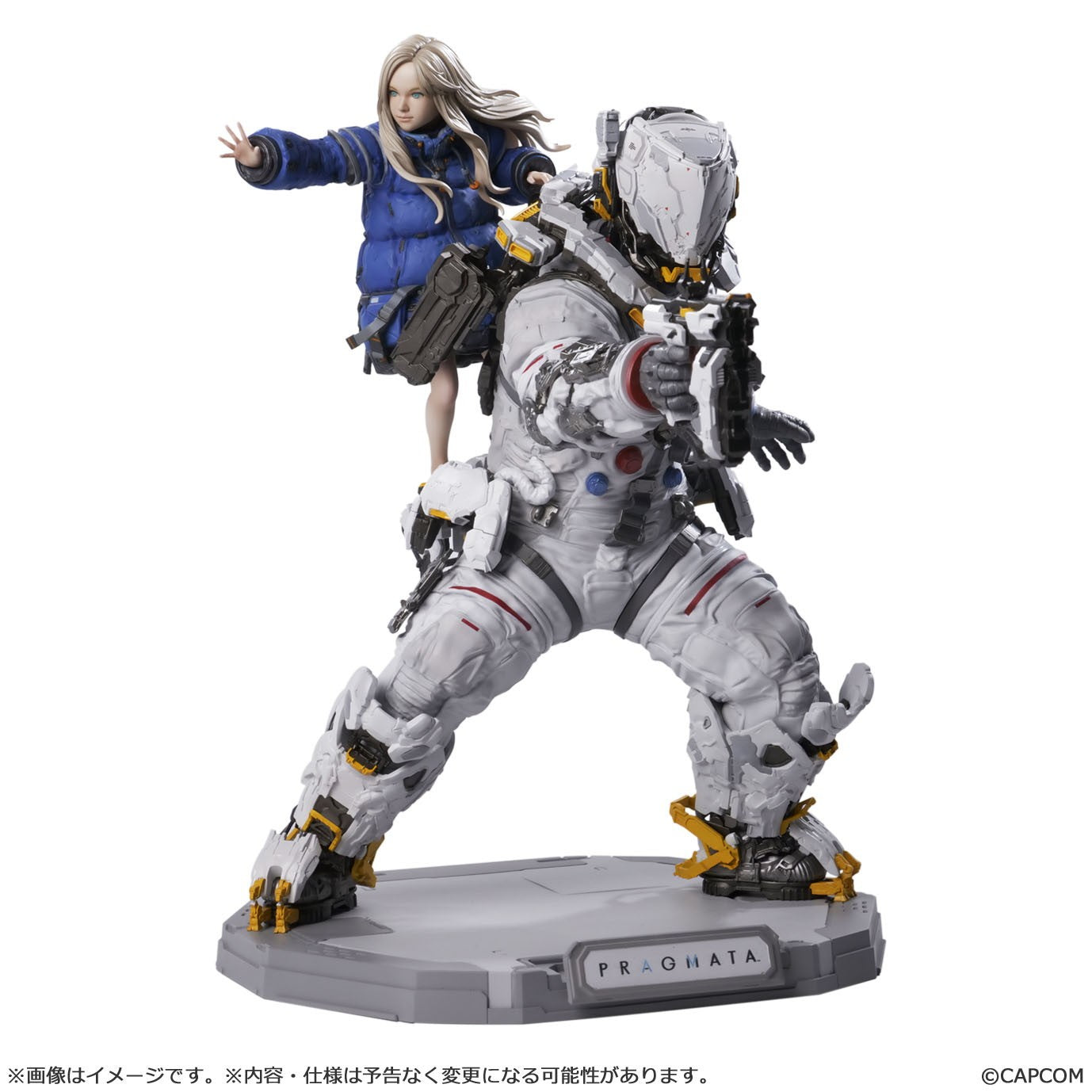 【予約安心出荷】[FIG] カプコンフィギュアビルダー クリエイターズモデル ヒュー&ディアナ プラグマタ 1/7 完成品 フィギュア カプコン(2027年1月)