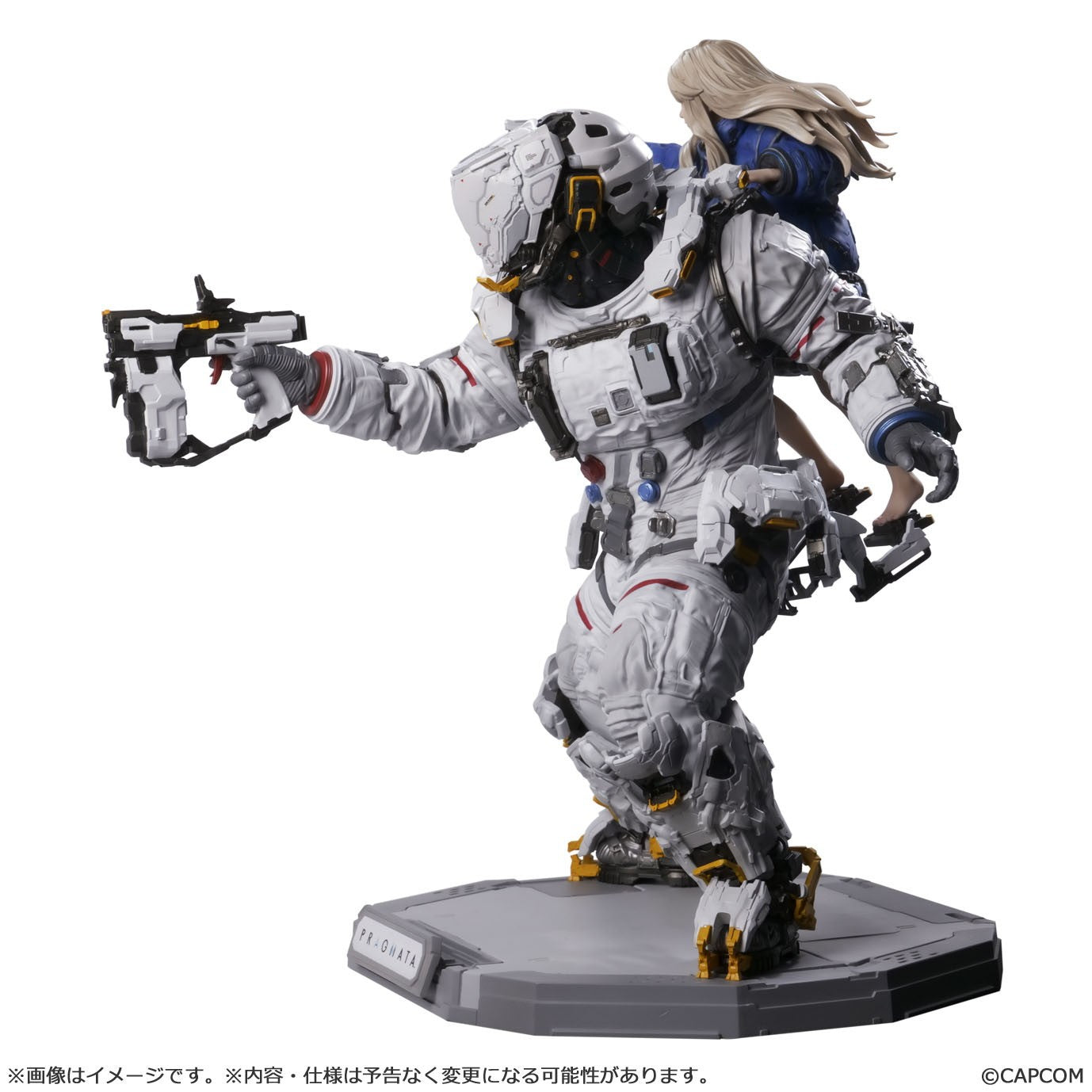 【予約安心出荷】[FIG] カプコンフィギュアビルダー クリエイターズモデル ヒュー&ディアナ プラグマタ 1/7 完成品 フィギュア カプコン(2027年1月)