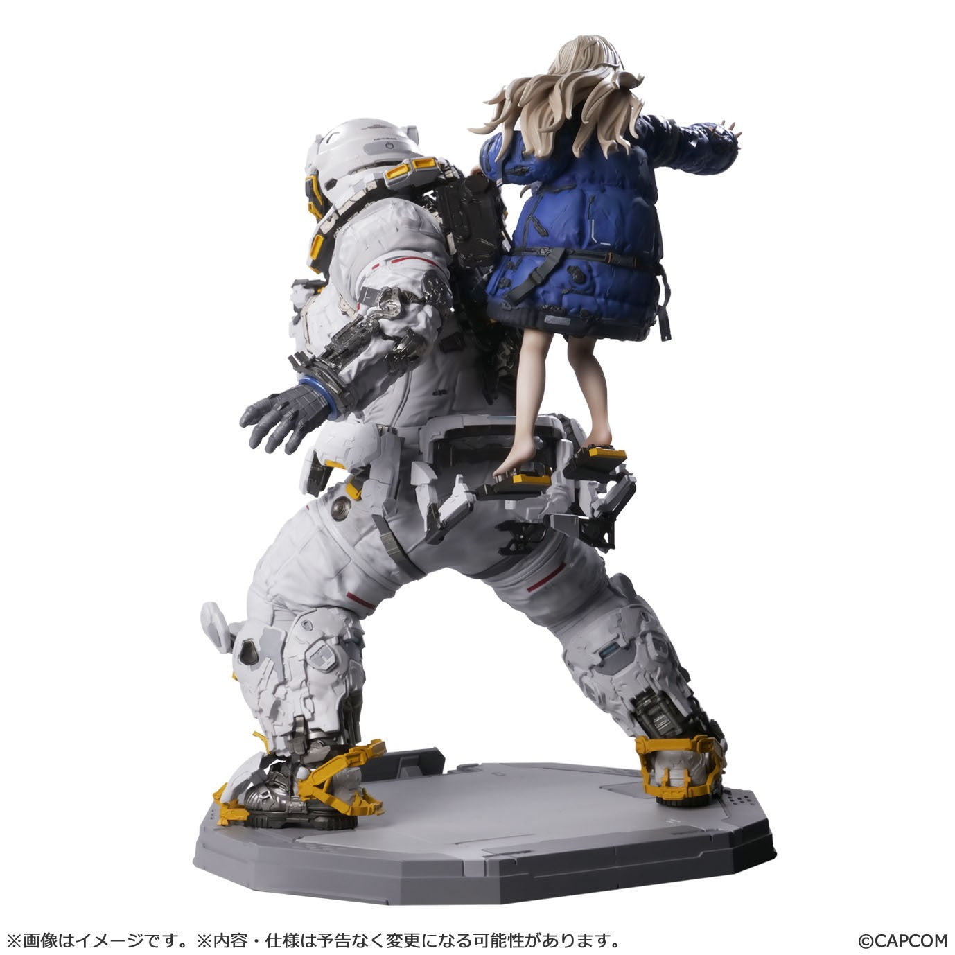 【予約安心出荷】[FIG] カプコンフィギュアビルダー クリエイターズモデル ヒュー&ディアナ プラグマタ 1/7 完成品 フィギュア カプコン(2027年1月)