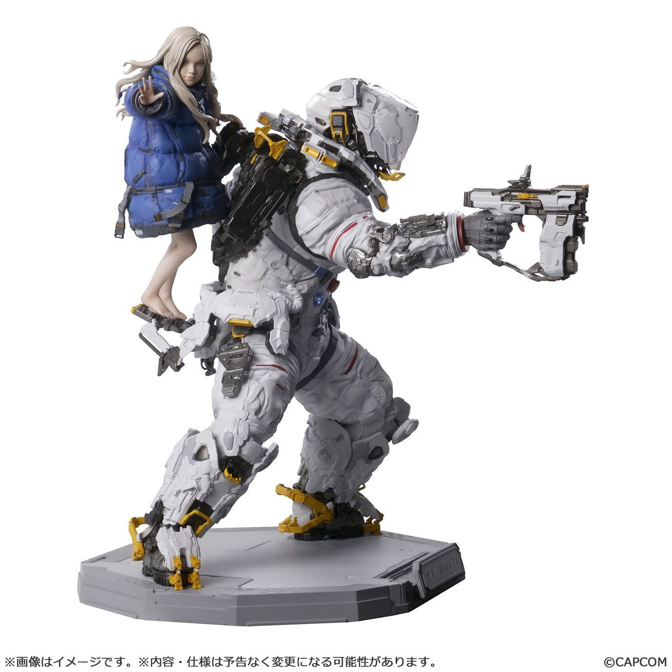 【予約安心出荷】[FIG] カプコンフィギュアビルダー クリエイターズモデル ヒュー&ディアナ プラグマタ 1/7 完成品 フィギュア カプコン(2027年1月)