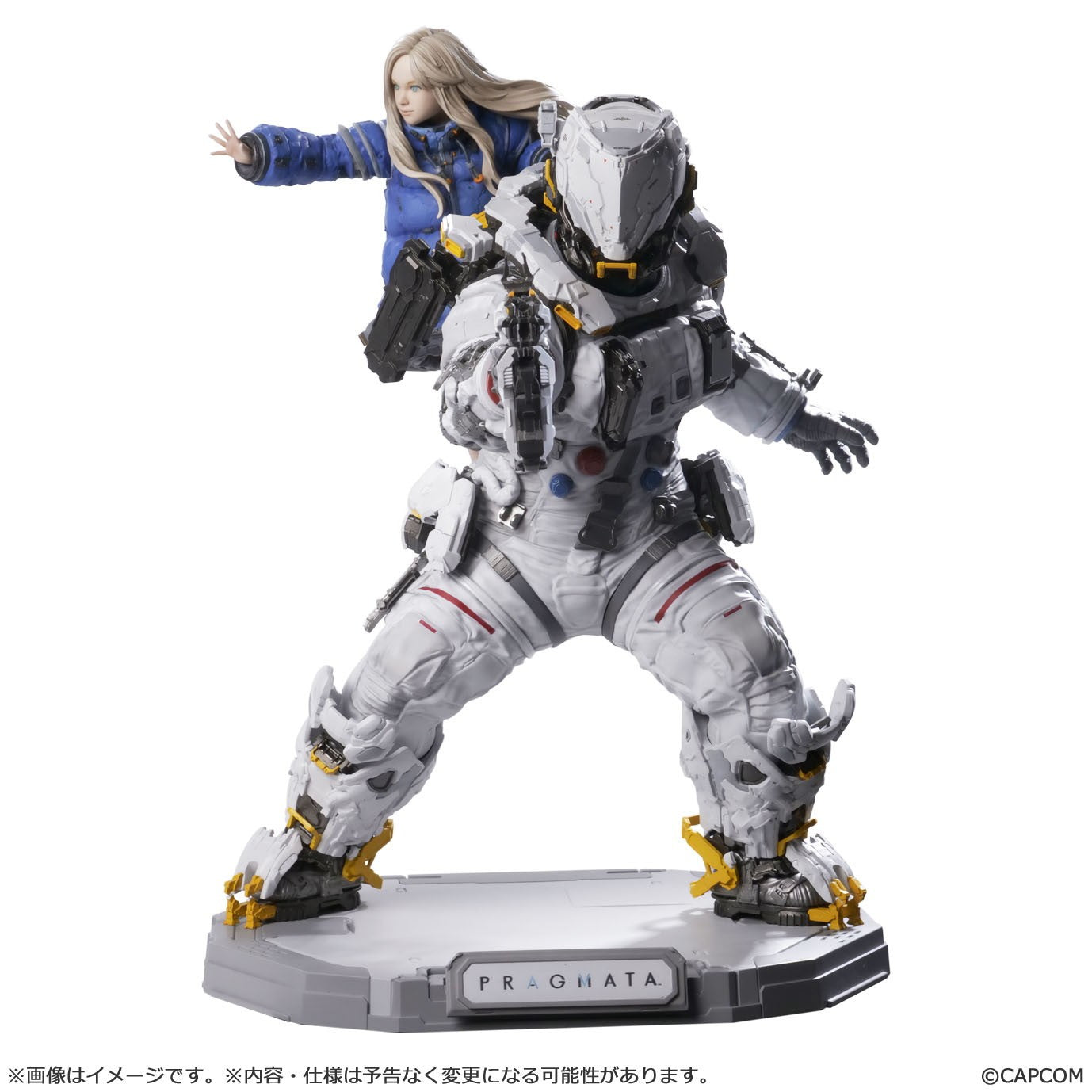 【予約安心出荷】[FIG] カプコンフィギュアビルダー クリエイターズモデル ヒュー&ディアナ プラグマタ 1/7 完成品 フィギュア カプコン(2027年1月)