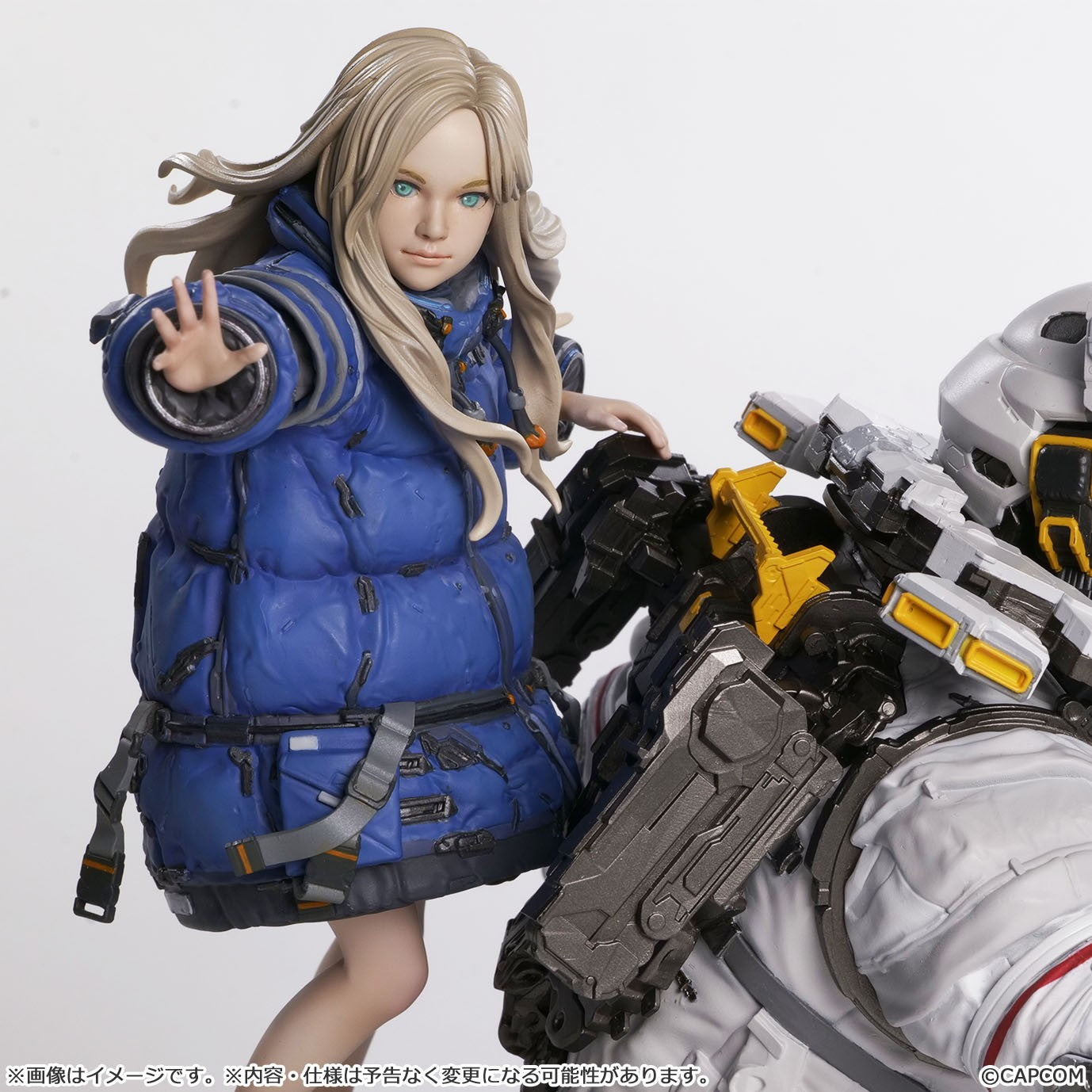 【予約安心出荷】[FIG] カプコンフィギュアビルダー クリエイターズモデル ヒュー&ディアナ プラグマタ 1/7 完成品 フィギュア カプコン(2027年1月)