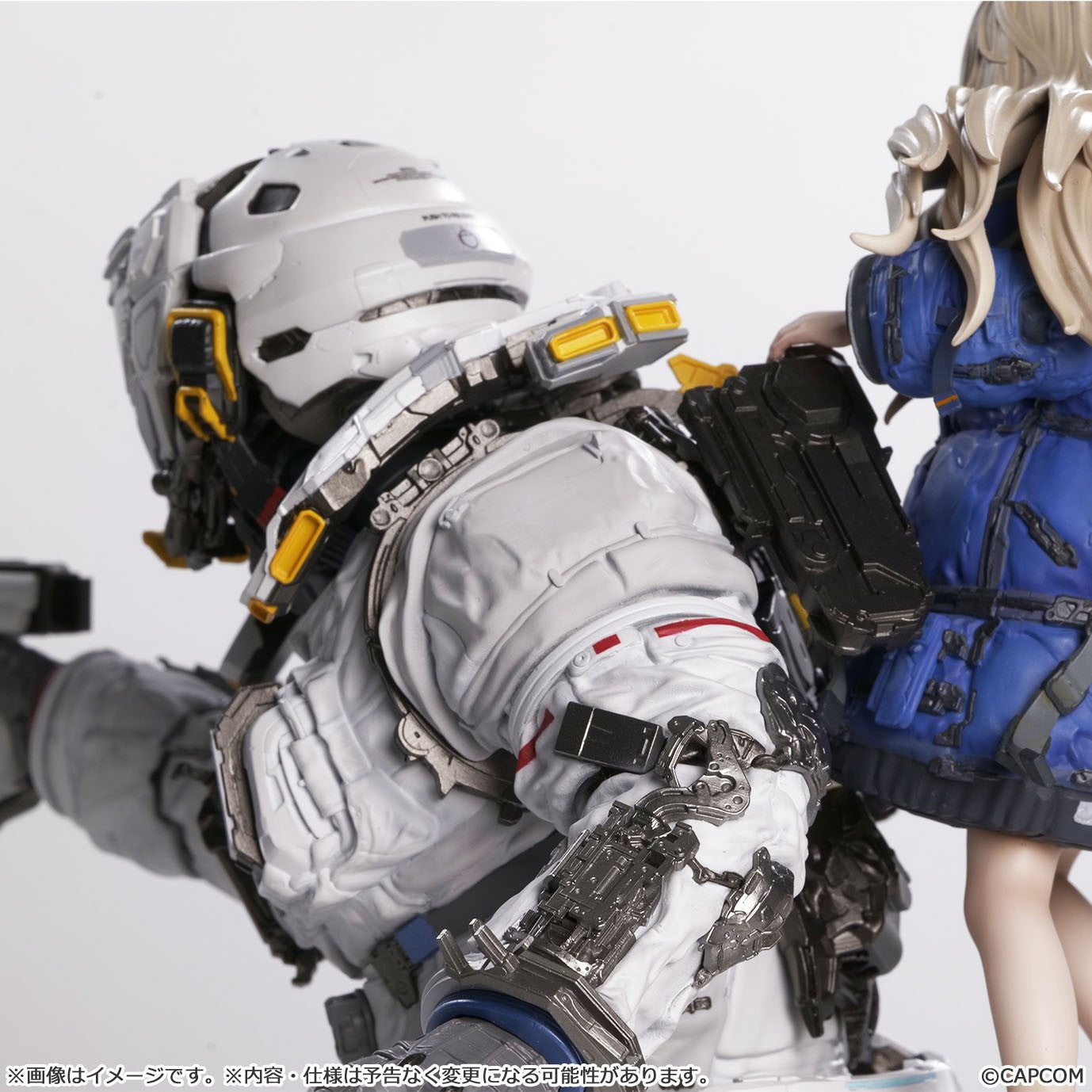 【予約安心出荷】[FIG] カプコンフィギュアビルダー クリエイターズモデル ヒュー&ディアナ プラグマタ 1/7 完成品 フィギュア カプコン(2027年1月)