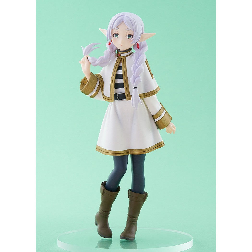 【予約安心出荷】[FIG] POP UP PARADE(ポップアップパレード) フリーレン 三つ編みVer. 葬送のフリーレン 完成品 フィギュア グッドスマイルカンパニー(2026年10月)