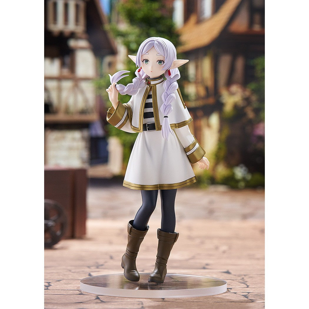 【予約安心出荷】[FIG] POP UP PARADE(ポップアップパレード) フリーレン 三つ編みVer. 葬送のフリーレン 完成品 フィギュア グッドスマイルカンパニー(2026年10月)