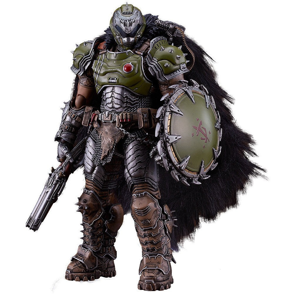 【予約安心出荷】[FIG] figma(フィグマ) 683 ドゥームスレイヤー The Dark Ages ver. DOOM: The Dark Ages(ドゥーム: ザ ダーク エイジス) 完成品 可動フィギュア グッドスマイルカンパニー(2027年2月)