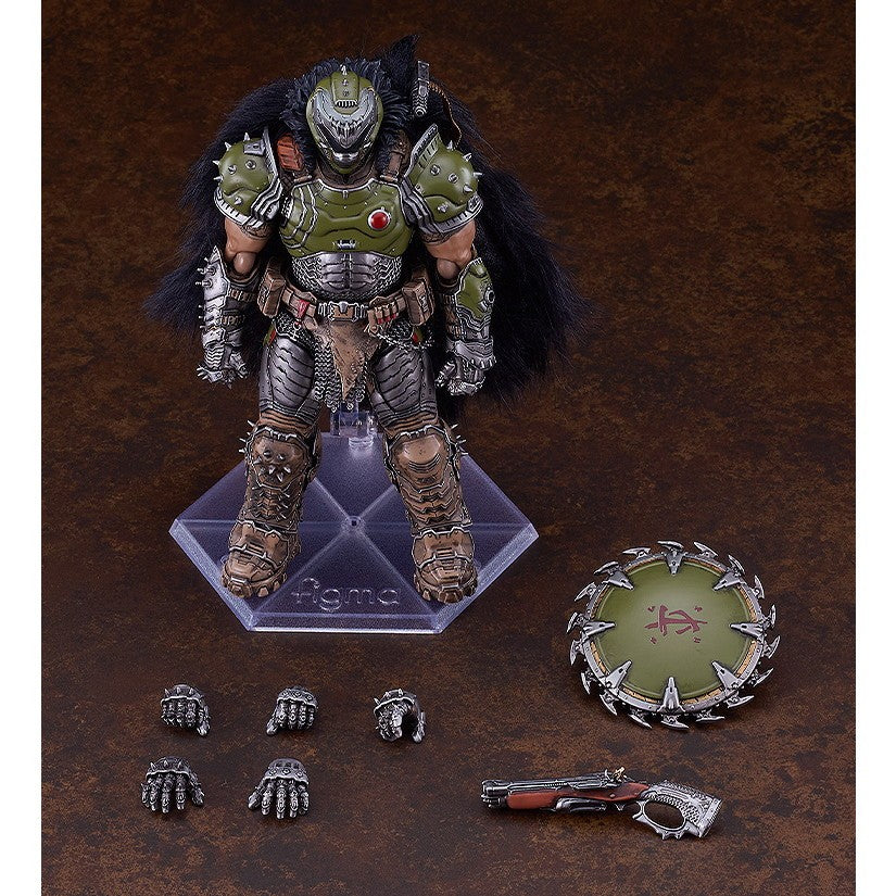 【予約安心出荷】[FIG] figma(フィグマ) 683 ドゥームスレイヤー The Dark Ages ver. DOOM: The Dark Ages(ドゥーム: ザ ダーク エイジス) 完成品 可動フィギュア グッドスマイルカンパニー(2027年2月)