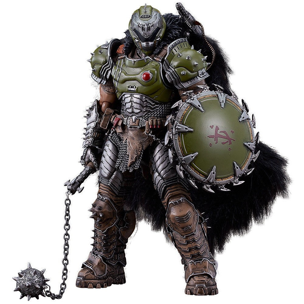 【予約安心出荷】[FIG] figma(フィグマ) 683DX ドゥームスレイヤー The Dark Ages ver. DXエディション DOOM: The Dark Ages(ドゥーム: ザ ダーク エイジス) 完成品 可動フィギュア グッドスマイルカンパニー(2027年2月)