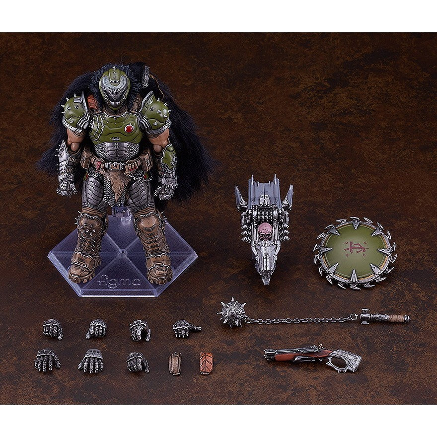 【予約安心出荷】[FIG] figma(フィグマ) 683DX ドゥームスレイヤー The Dark Ages ver. DXエディション DOOM: The Dark Ages(ドゥーム: ザ ダーク エイジス) 完成品 可動フィギュア グッドスマイルカンパニー(2027年2月)