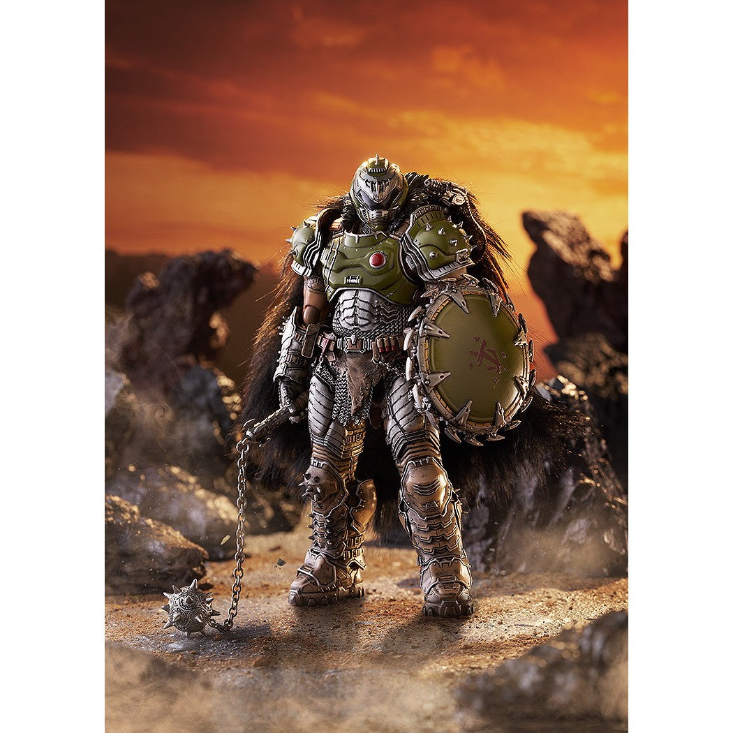 【予約安心出荷】[FIG] figma(フィグマ) 683DX ドゥームスレイヤー The Dark Ages ver. DXエディション DOOM: The Dark Ages(ドゥーム: ザ ダーク エイジス) 完成品 可動フィギュア グッドスマイルカンパニー(2027年2月)