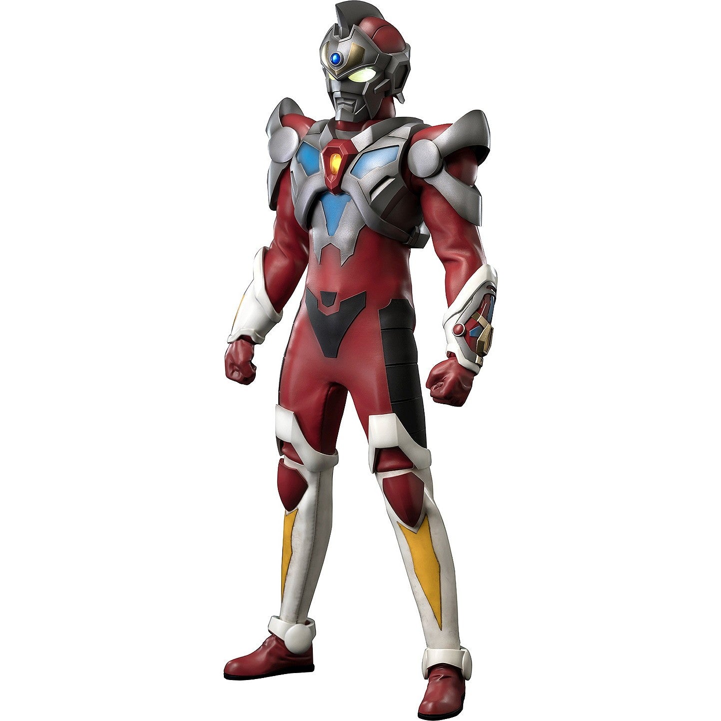 【予約安心出荷】[FIG] フィグゼロ 電光超人グリッドマン(特撮カラー版) 完成品 可動フィギュア threezero(スリーゼロ)(2027年3月)