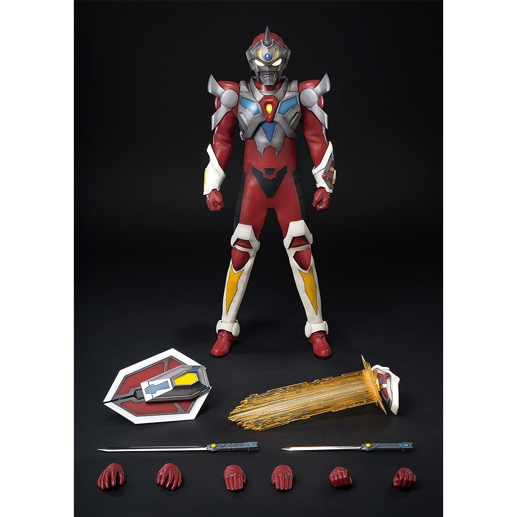 【予約安心出荷】[FIG] フィグゼロ 電光超人グリッドマン(特撮カラー版) 完成品 可動フィギュア threezero(スリーゼロ)(2027年3月)