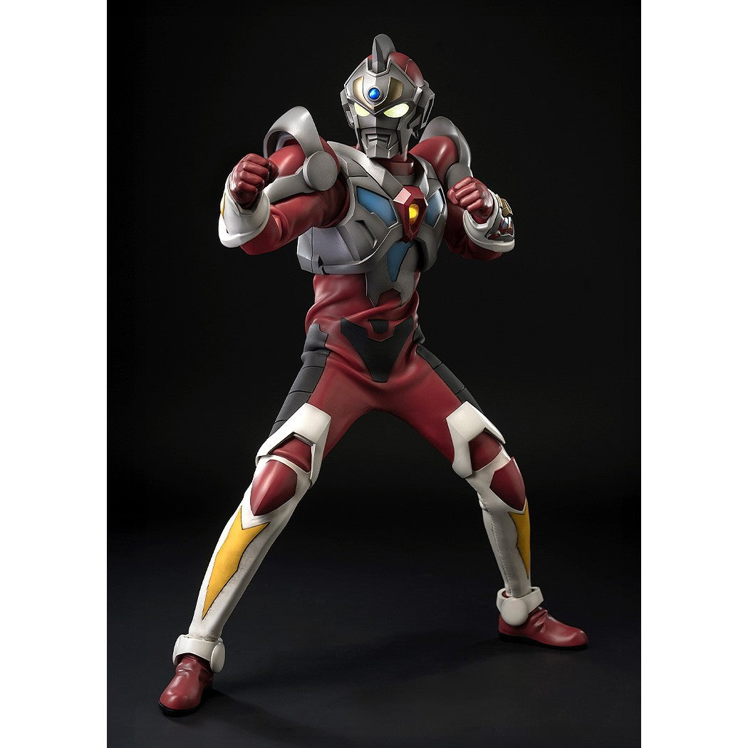 【予約安心出荷】[FIG] フィグゼロ 電光超人グリッドマン(特撮カラー版) 完成品 可動フィギュア threezero(スリーゼロ)(2027年3月)