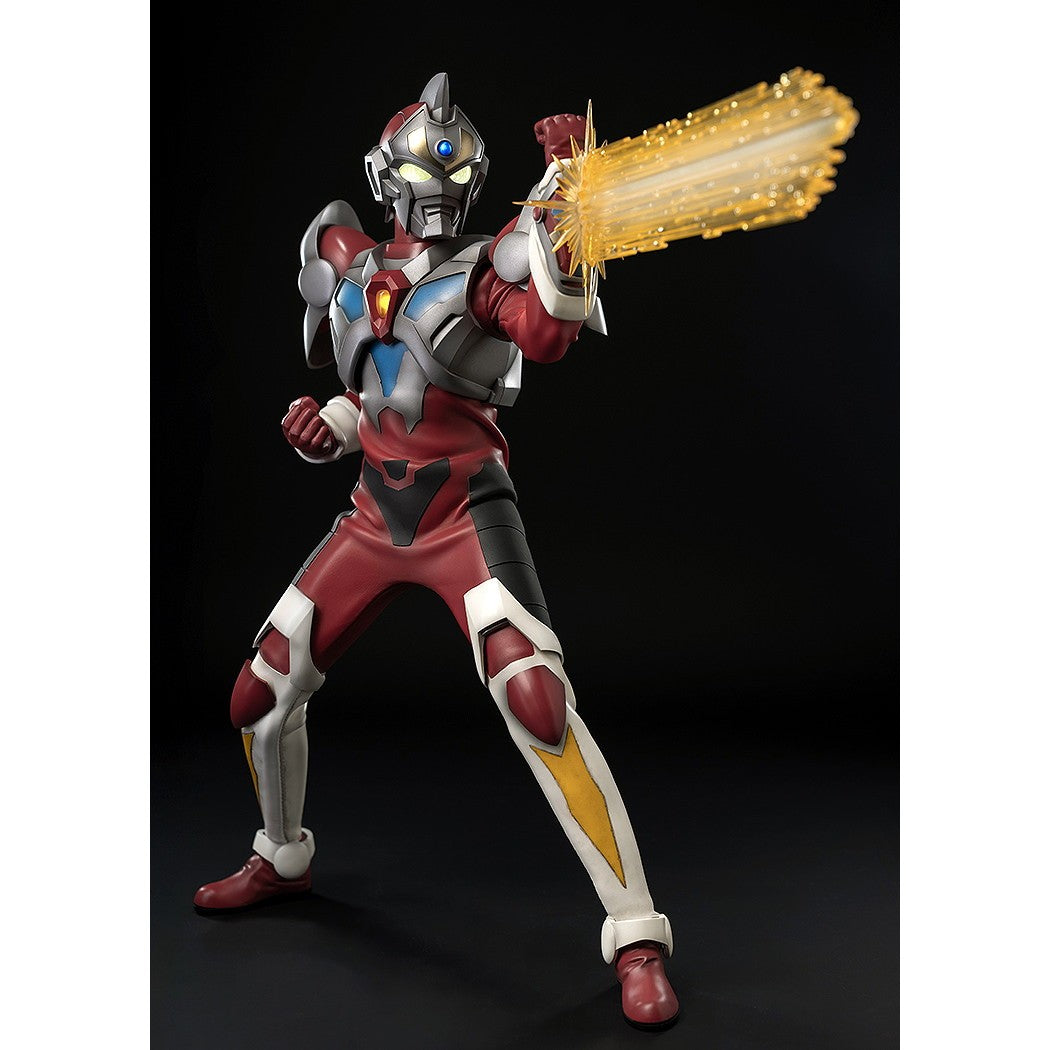 【予約安心出荷】[FIG] フィグゼロ 電光超人グリッドマン(特撮カラー版) 完成品 可動フィギュア threezero(スリーゼロ)(2027年3月)
