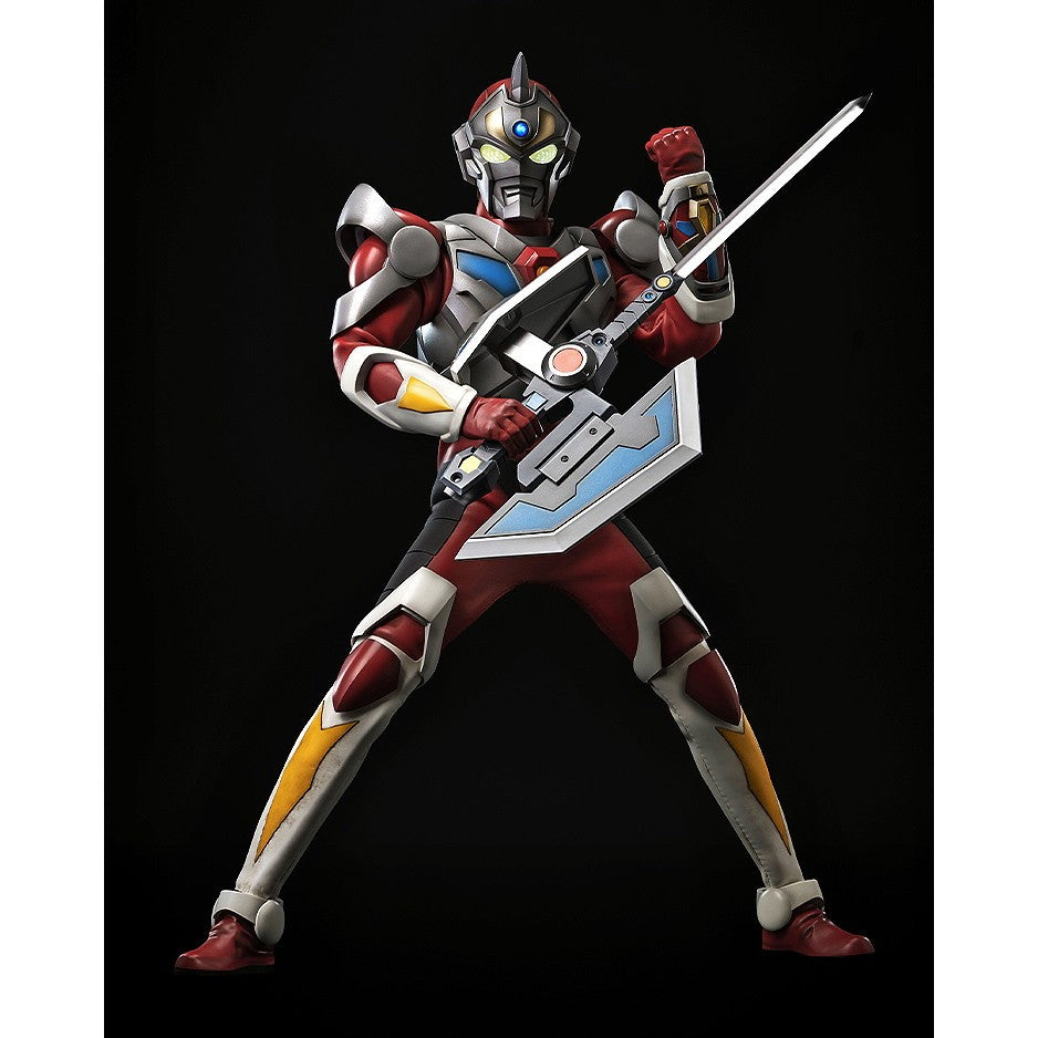 【予約安心出荷】[FIG] フィグゼロ 電光超人グリッドマン(特撮カラー版) 完成品 可動フィギュア threezero(スリーゼロ)(2027年3月)