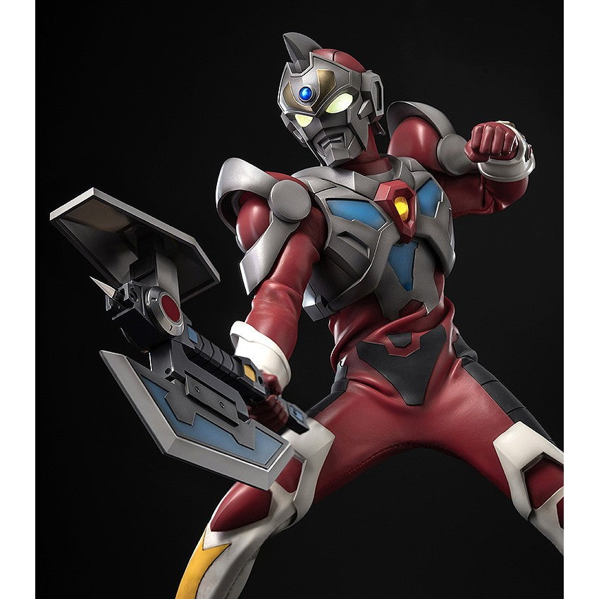 【予約安心出荷】[FIG] フィグゼロ 電光超人グリッドマン(特撮カラー版) 完成品 可動フィギュア threezero(スリーゼロ)(2027年3月)