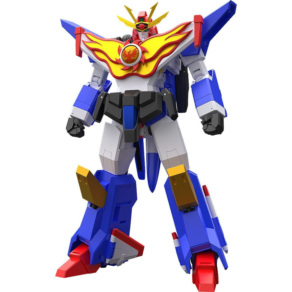 【予約安心出荷】[FIG] (再販) THE合体 ファイバード 太陽の勇者ファイバード 完成品 可動フィギュア グッドスマイルカンパニー(2026年9月)