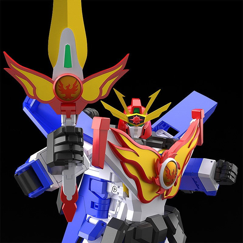 【予約安心出荷】[FIG] (再販) THE合体 ファイバード 太陽の勇者ファイバード 完成品 可動フィギュア グッドスマイルカンパニー(2026年9月)