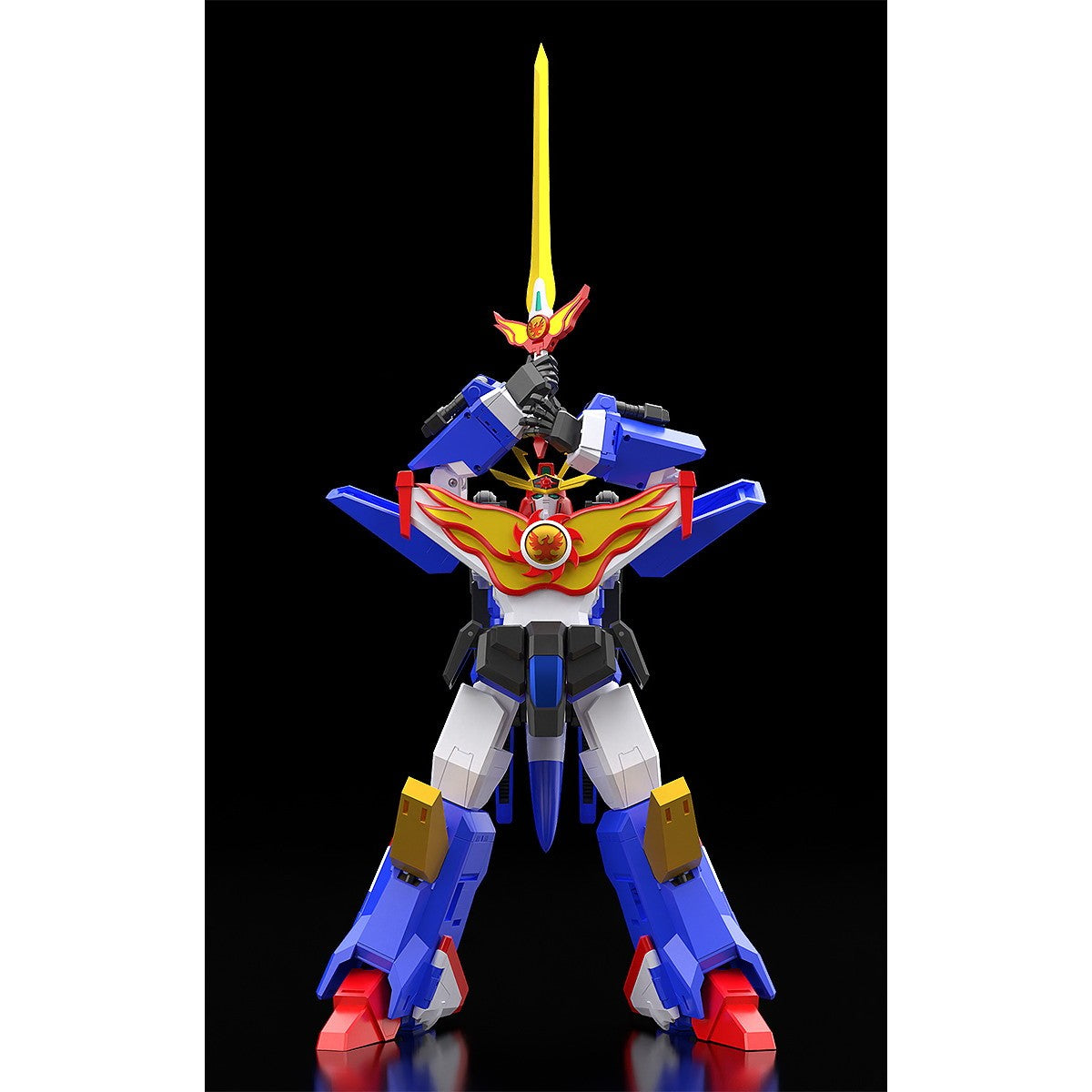 【予約安心出荷】[FIG] (再販) THE合体 ファイバード 太陽の勇者ファイバード 完成品 可動フィギュア グッドスマイルカンパニー(2026年9月)