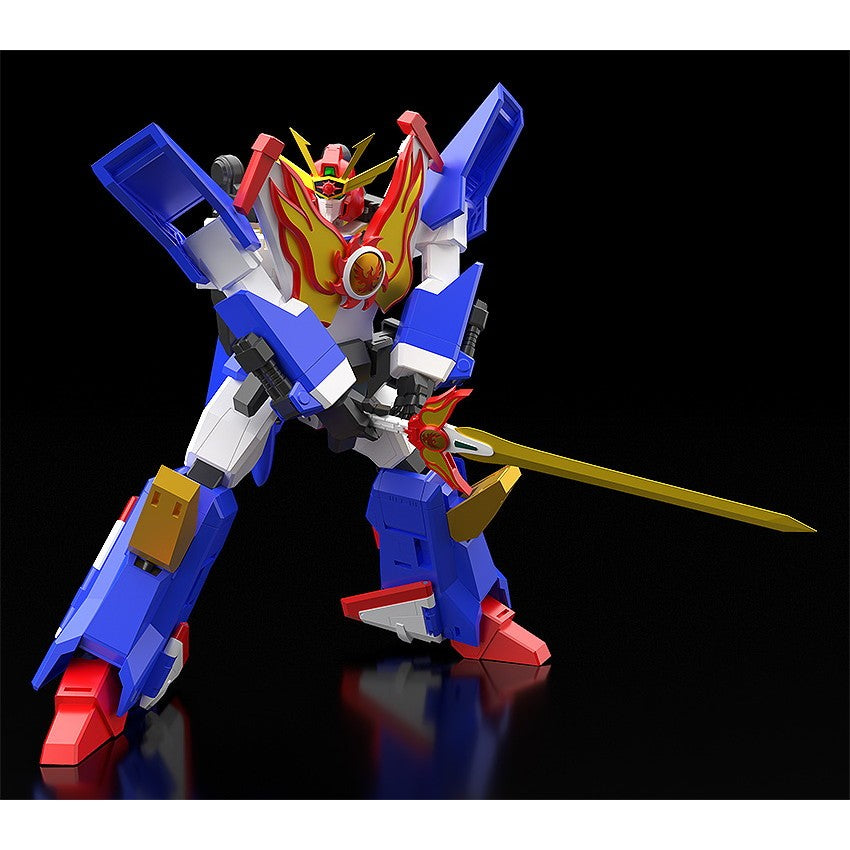 【予約安心出荷】[FIG] (再販) THE合体 ファイバード 太陽の勇者ファイバード 完成品 可動フィギュア グッドスマイルカンパニー(2026年9月)