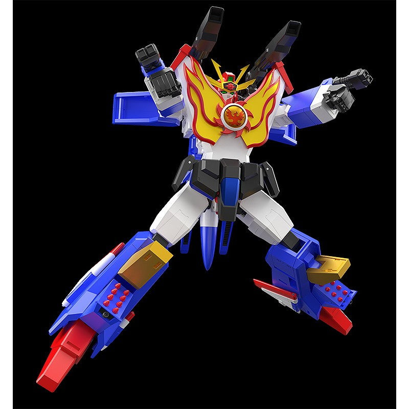 【予約安心出荷】[FIG] (再販) THE合体 ファイバード 太陽の勇者ファイバード 完成品 可動フィギュア グッドスマイルカンパニー(2026年9月)