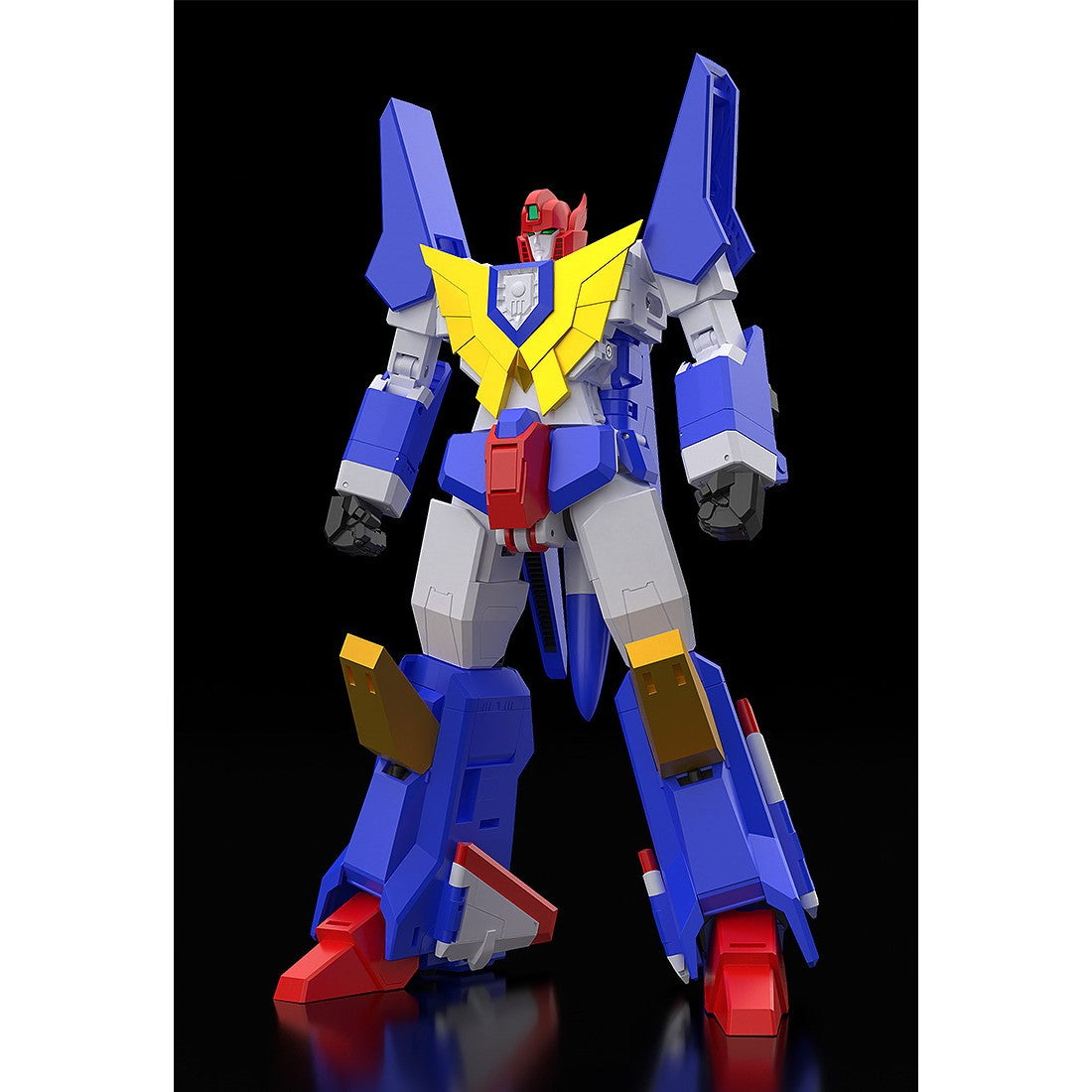 【予約安心出荷】[FIG] (再販) THE合体 ファイバード 太陽の勇者ファイバード 完成品 可動フィギュア グッドスマイルカンパニー(2026年9月)