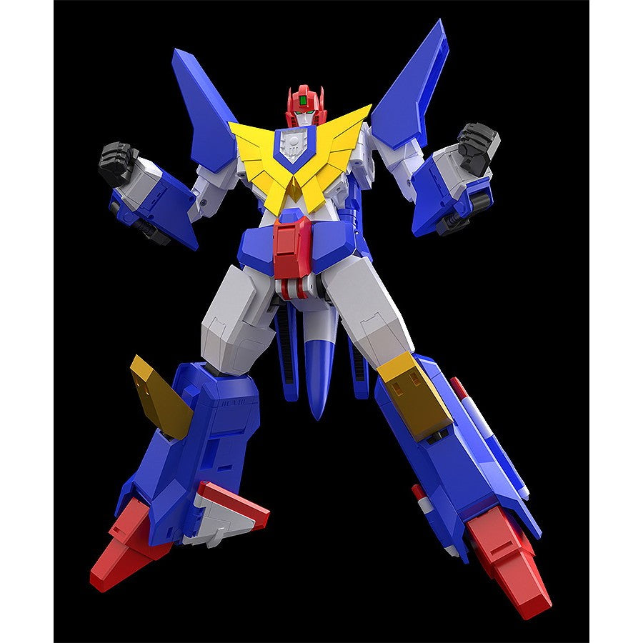 【予約安心出荷】[FIG] (再販) THE合体 ファイバード 太陽の勇者ファイバード 完成品 可動フィギュア グッドスマイルカンパニー(2026年9月)