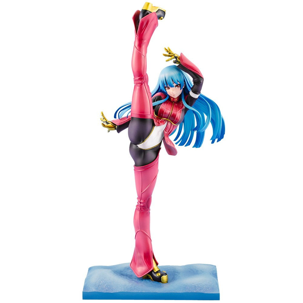 【予約安心出荷】[FIG] BISHOUJOシリーズ SNK美少女 クーラ・ダイアモンド -THE KING OF FIGHTERS XV-(ザ・キング・オブ・ファイターズ15) 1/7 完成品 フィギュア(PV373) コトブキヤ(2026年10月)