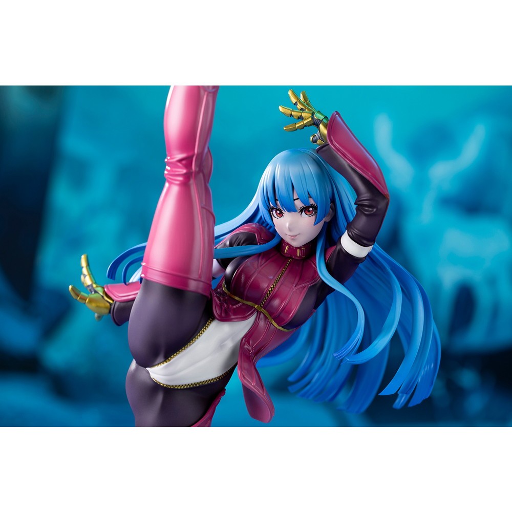 【予約安心出荷】[FIG] BISHOUJOシリーズ SNK美少女 クーラ・ダイアモンド -THE KING OF FIGHTERS XV-(ザ・キング・オブ・ファイターズ15) 1/7 完成品 フィギュア(PV373) コトブキヤ(2026年10月)