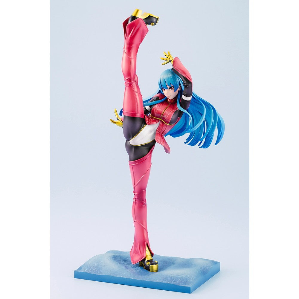 【予約安心出荷】[FIG] BISHOUJOシリーズ SNK美少女 クーラ・ダイアモンド -THE KING OF FIGHTERS XV-(ザ・キング・オブ・ファイターズ15) 1/7 完成品 フィギュア(PV373) コトブキヤ(2026年10月)