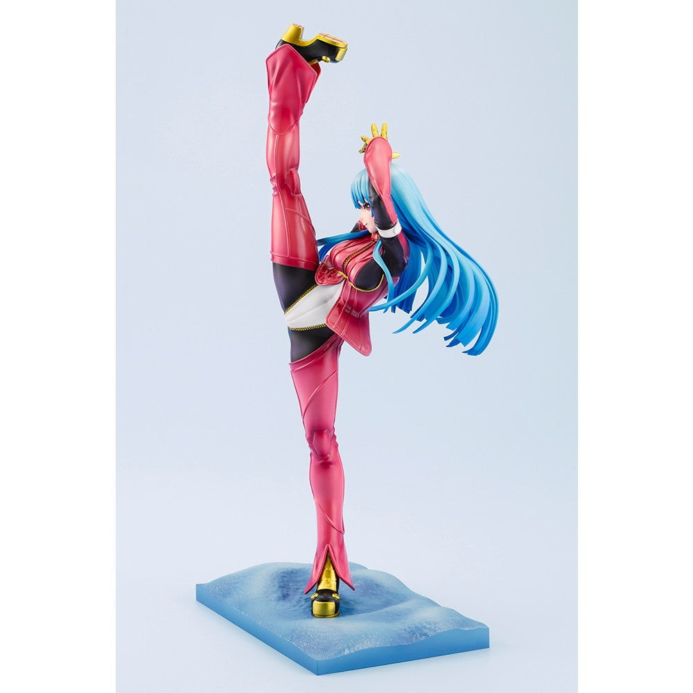 【予約安心出荷】[FIG] BISHOUJOシリーズ SNK美少女 クーラ・ダイアモンド -THE KING OF FIGHTERS XV-(ザ・キング・オブ・ファイターズ15) 1/7 完成品 フィギュア(PV373) コトブキヤ(2026年10月)