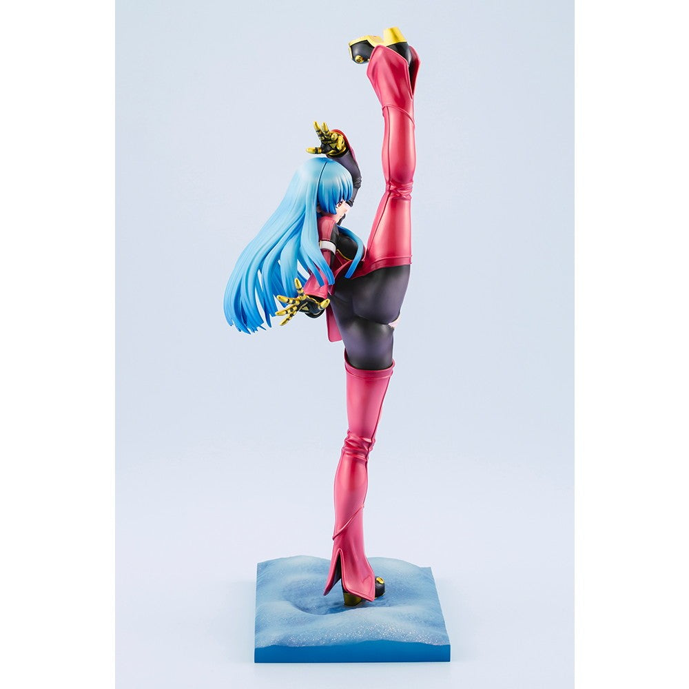 【予約安心出荷】[FIG] BISHOUJOシリーズ SNK美少女 クーラ・ダイアモンド -THE KING OF FIGHTERS XV-(ザ・キング・オブ・ファイターズ15) 1/7 完成品 フィギュア(PV373) コトブキヤ(2026年10月)