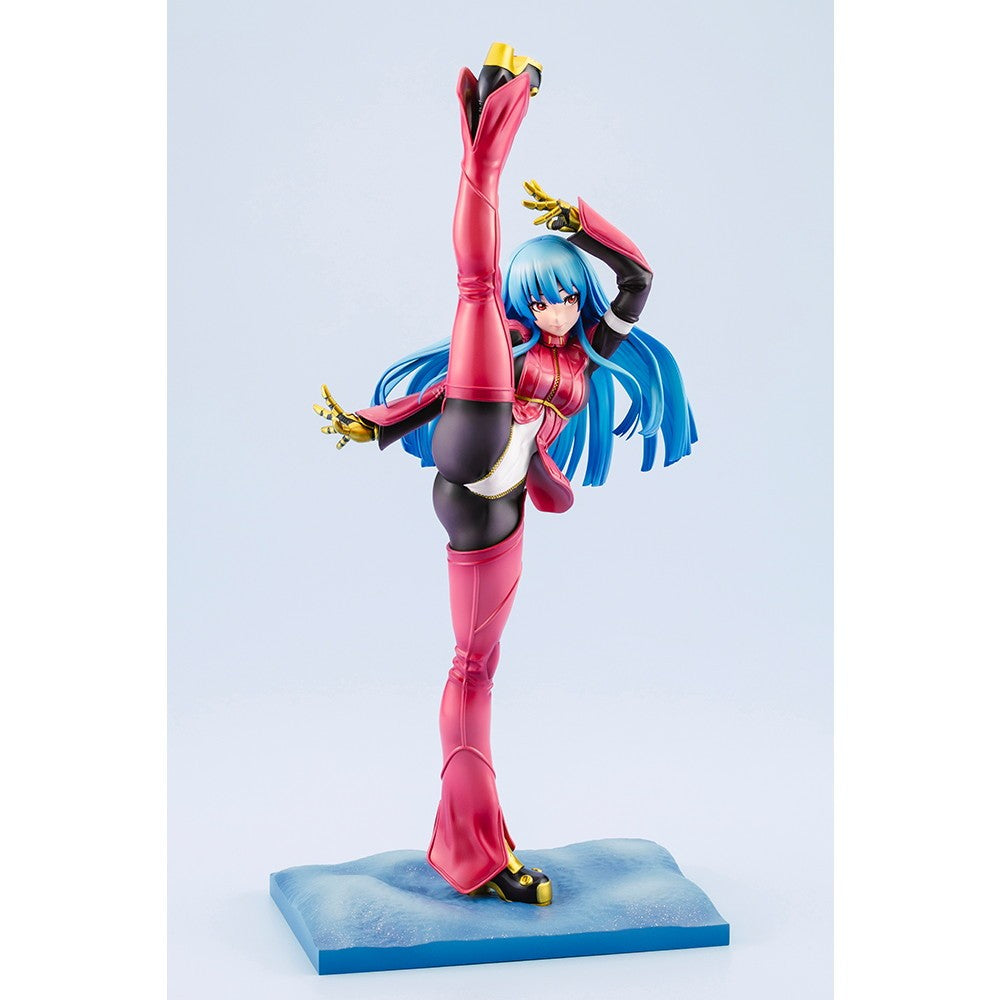 【予約安心出荷】[FIG] BISHOUJOシリーズ SNK美少女 クーラ・ダイアモンド -THE KING OF FIGHTERS XV-(ザ・キング・オブ・ファイターズ15) 1/7 完成品 フィギュア(PV373) コトブキヤ(2026年10月)
