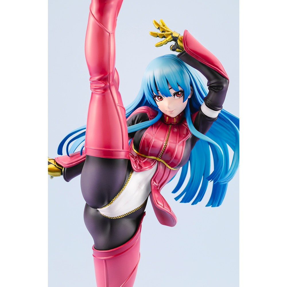 【予約安心出荷】[FIG] BISHOUJOシリーズ SNK美少女 クーラ・ダイアモンド -THE KING OF FIGHTERS XV-(ザ・キング・オブ・ファイターズ15) 1/7 完成品 フィギュア(PV373) コトブキヤ(2026年10月)